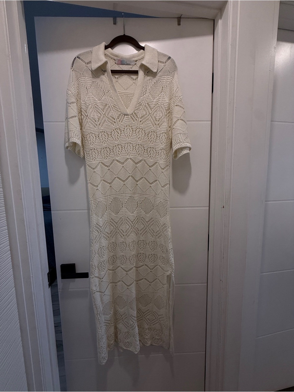 Free people beach Isramolada crochet dress size S